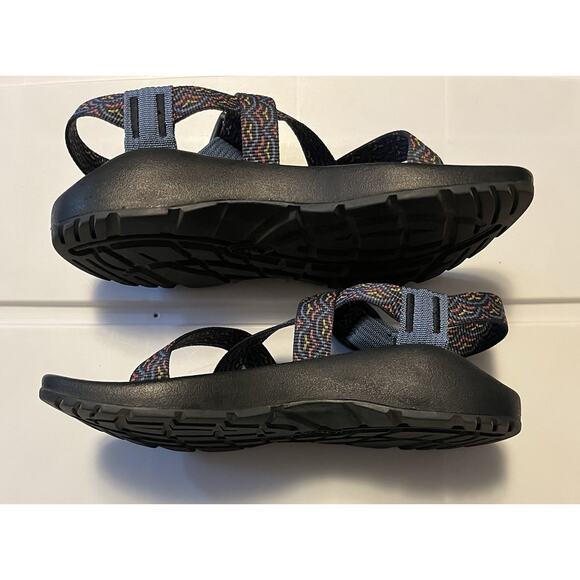 Chaco Z/1 Adjustable Strap Classic Sandal Women's 7 Bloop Navy Spice Outdoors - Picture 8 of 9
